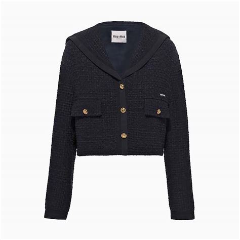 tweed MIU MIU Women Jackets 